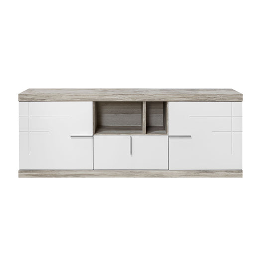 Mueble para TV - 150x55.6x40 cm - Artico/Blanco
