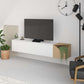 Mueble TV Aulos Blanco-Roble