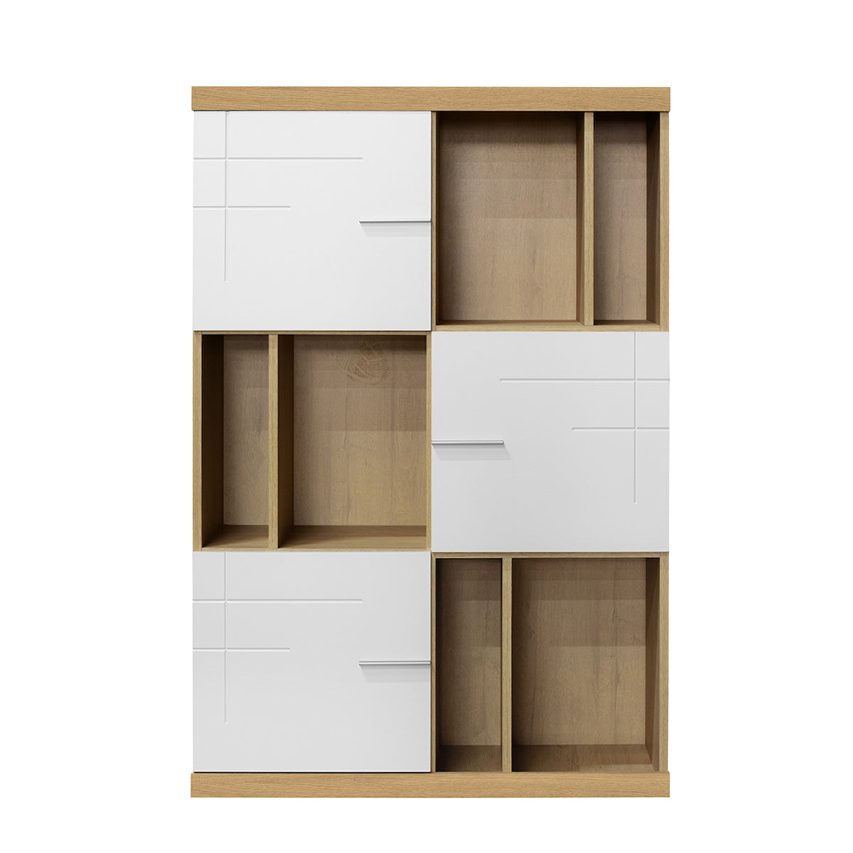 Venprodin | Platero Roble/Blanco 100x146x40