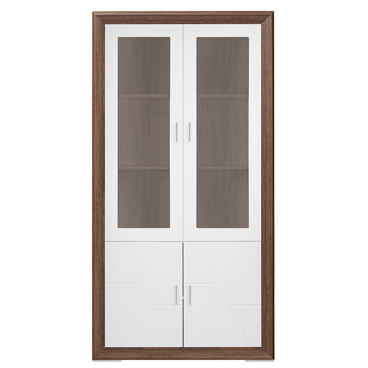 Venprodin | Vitrina 2 Puertas  - 100x190x41,5 cm - Varios colores