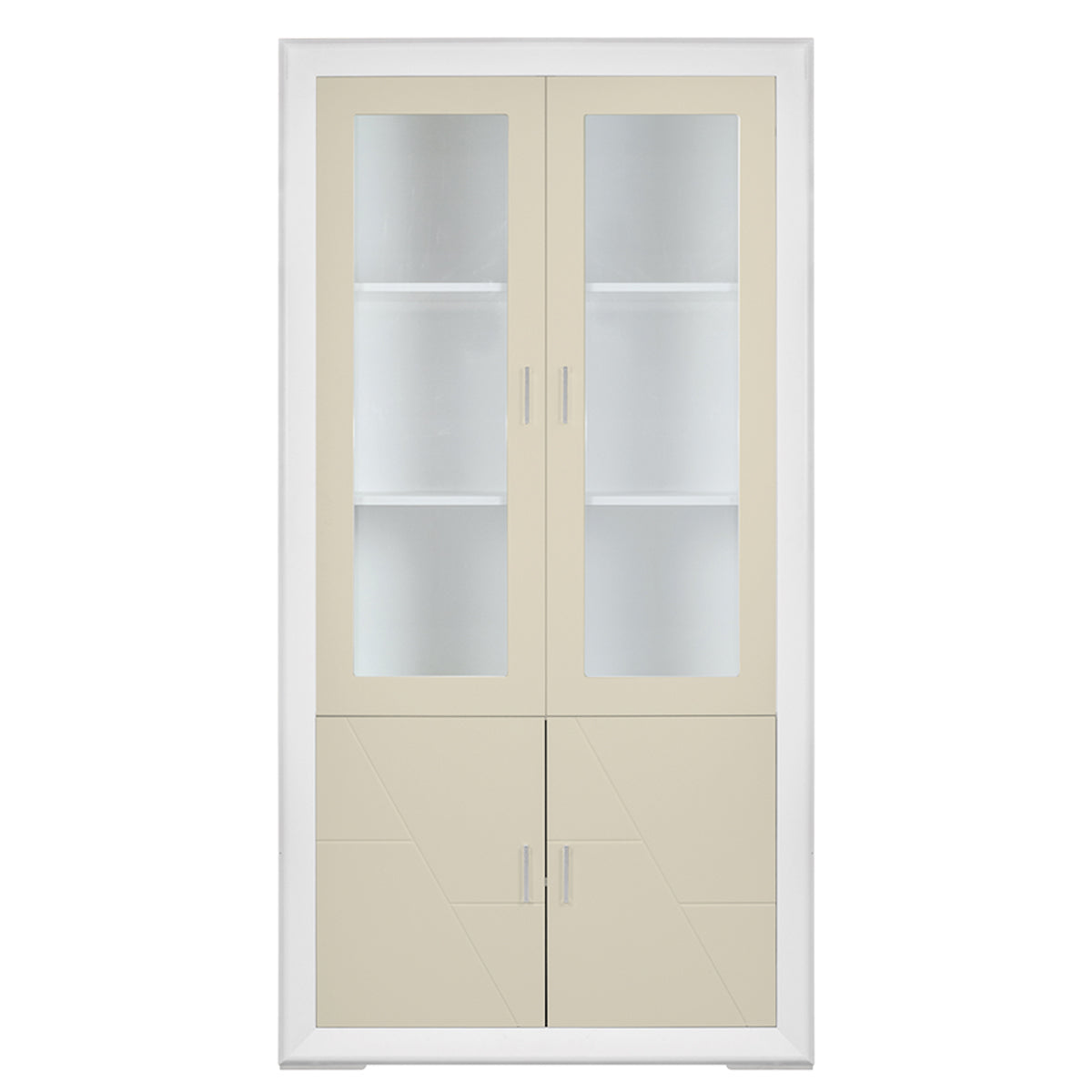 Venprodin | Vitrina 2 Puertas  - 100x190x41,5 cm - Varios colores