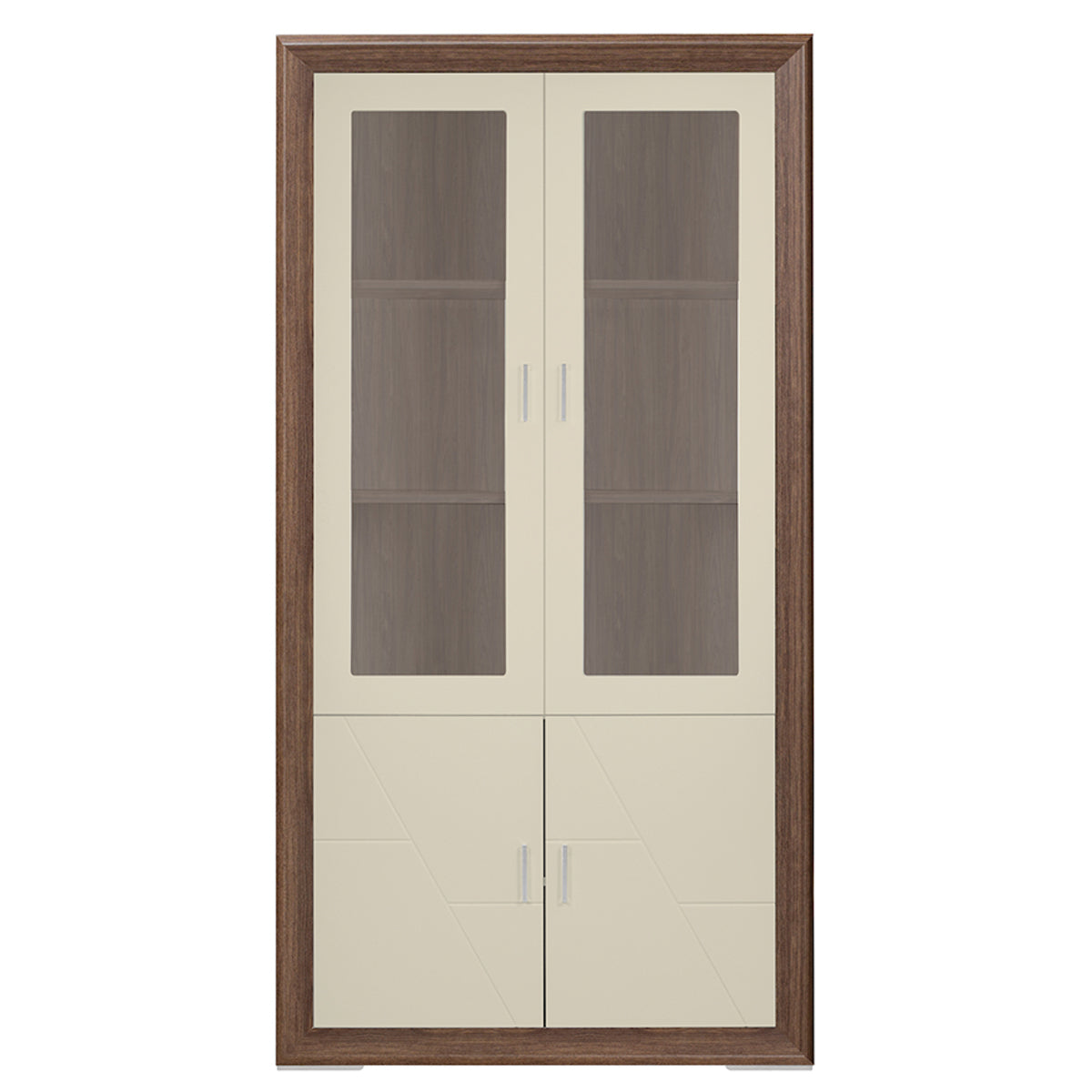 Venprodin | Vitrina 2 Puertas  - 100x190x41,5 cm - Varios colores