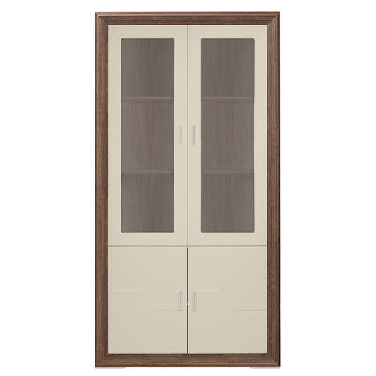 Venprodin | Vitrina 2 Puertas  - 100x190x41,5 cm - Varios colores