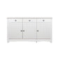 Aparador 2 Puertas / 2 Cajones - Venprodin - 158x84,5x40 cm