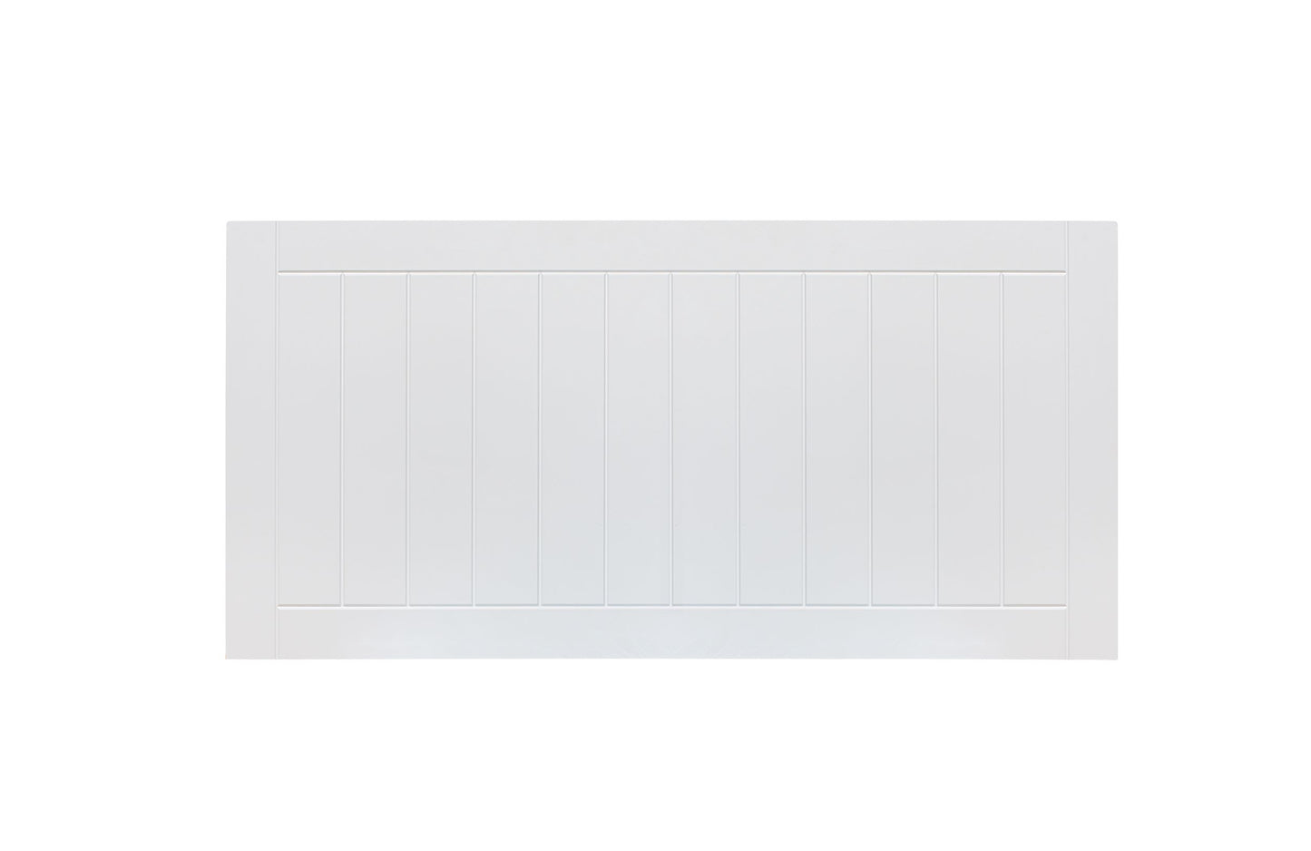 Cabecero Rectangular 110/155/157 cm - Blanco