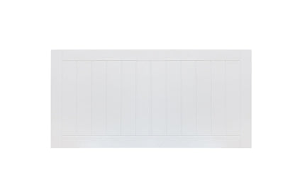 Cabecero Rectangular 110/155/157 cm - Blanco