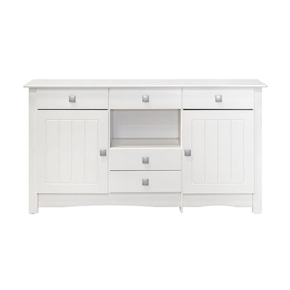 Aparador 2 Puertas / 2 Cajones - Venprodin - 158x84,5x40 cm