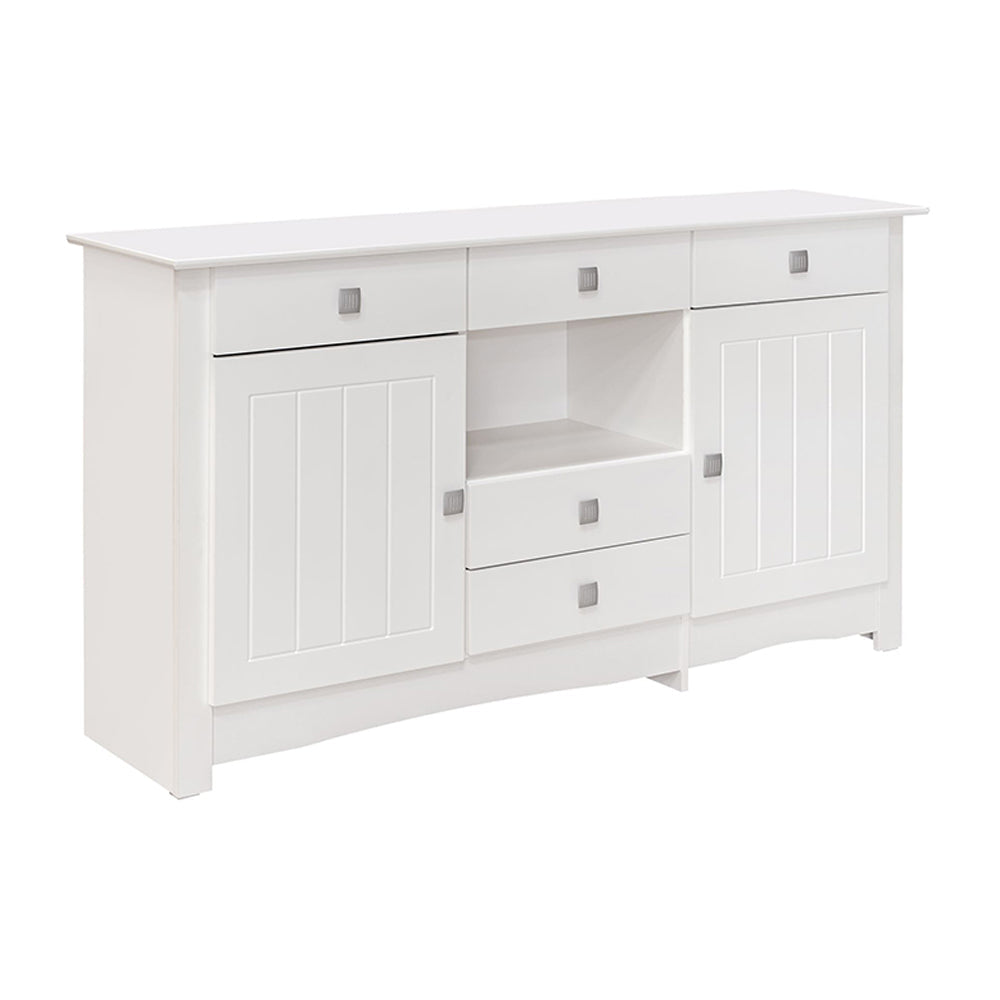 Aparador 2 Puertas / 2 Cajones - Venprodin - 158x84,5x40 cm