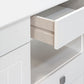 Aparador 2 Puertas / 2 Cajones - Venprodin - 158x84,5x40 cm