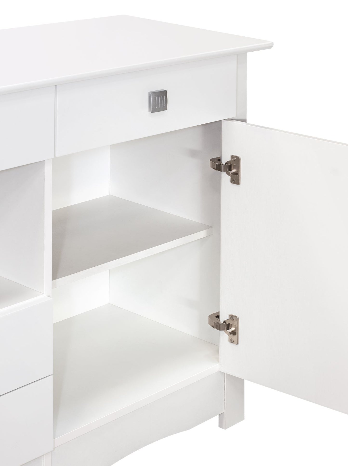 Aparador dos puertas 150/153 cm - Blanco Artico