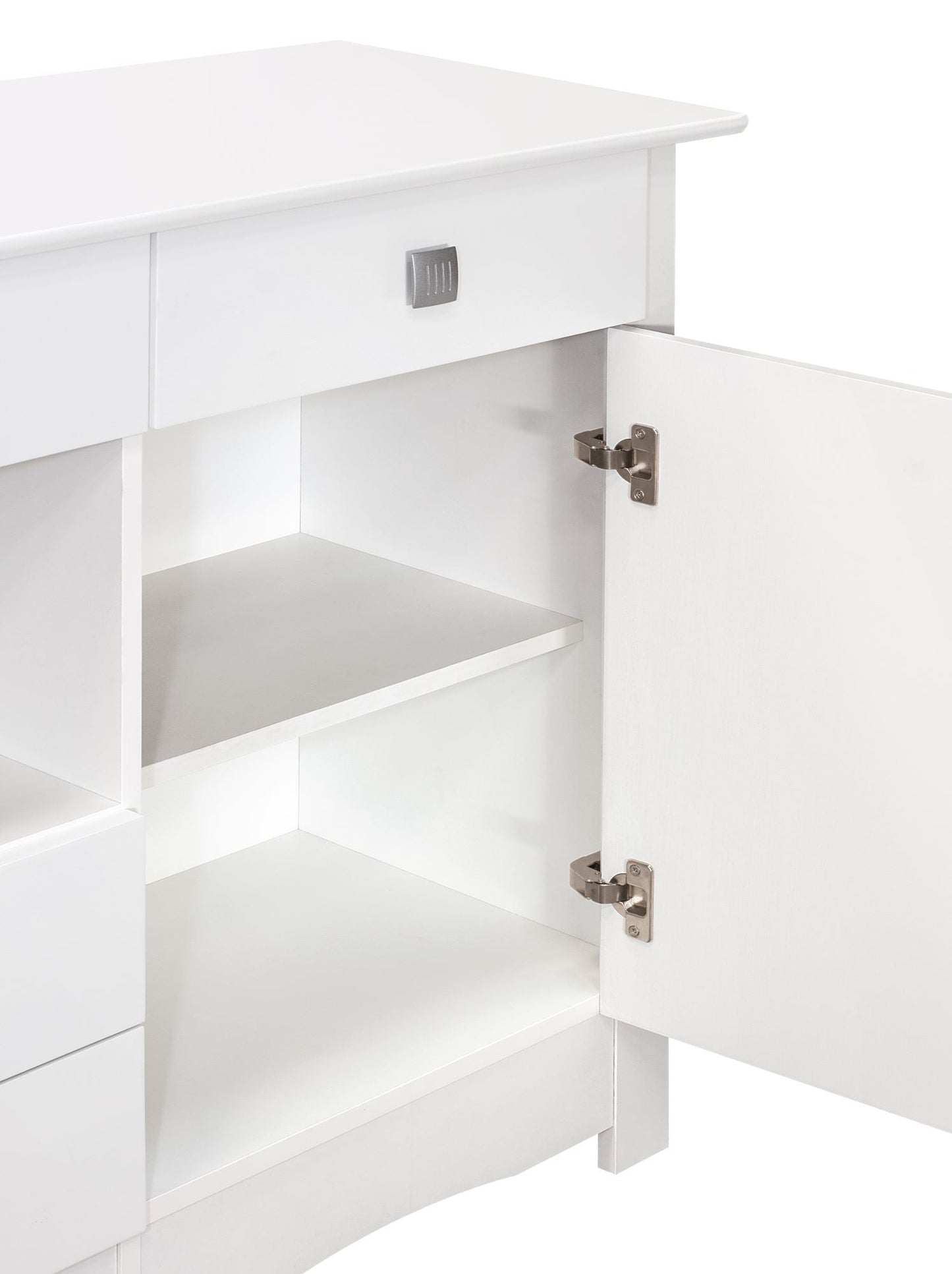Aparador 2 Puertas / 2 Cajones - Venprodin - 158x84,5x40 cm