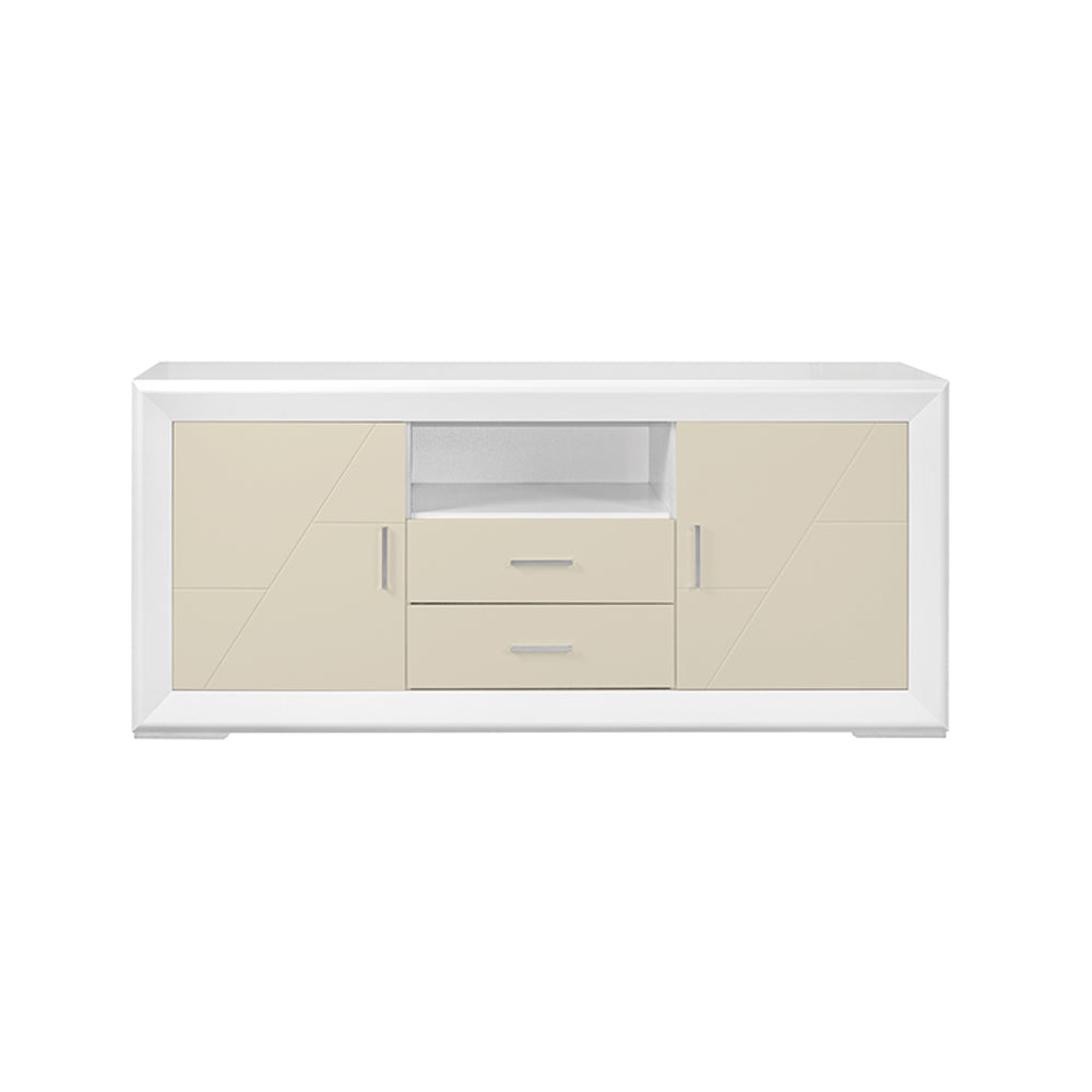 Mueble para TV 2 Puertas/2 Cajones - 140x59.6x41.5 cm - Varios Colores