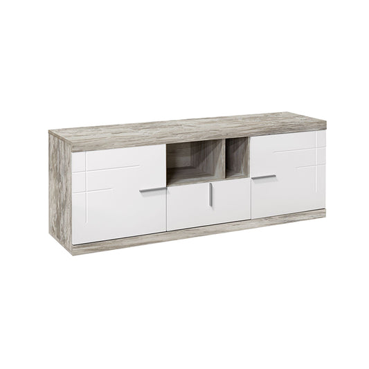 Mueble para TV - 150x55.6x40 cm - Artico/Blanco