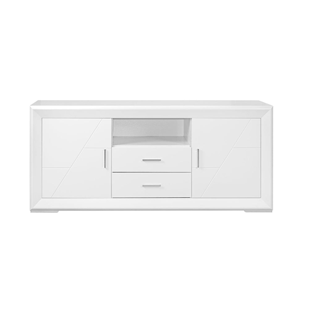 Mueble para TV 2 Puertas/2 Cajones - 140x59.6x41.5 cm - Varios Colores