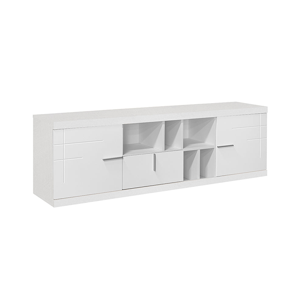 Venprodin | Mesa TV 180x55x40 - Blanca