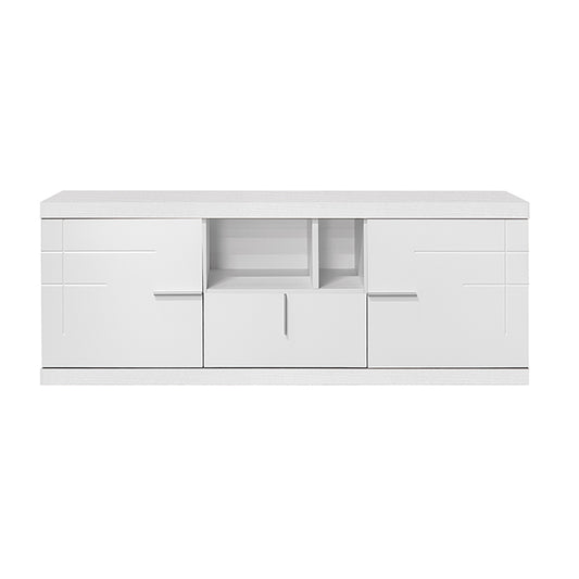 Venprodin | Mesa TV 150x55x40 Blanca