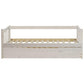 Venprodin | Cama Nido de Pino Maciza Blanca - 90X190
