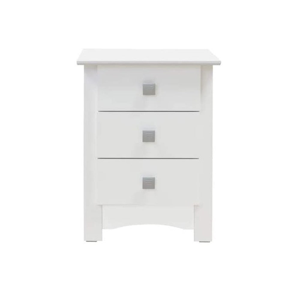 Mesita Tres Cajones - 46x62x34 - Blanco