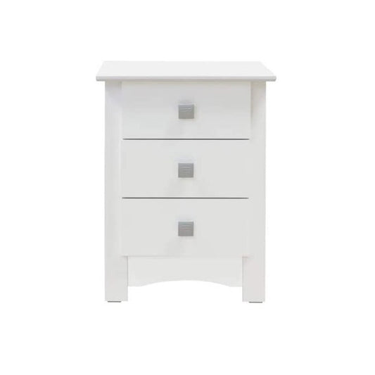 Mesita Tres Cajones - 46x62x34 - Blanco